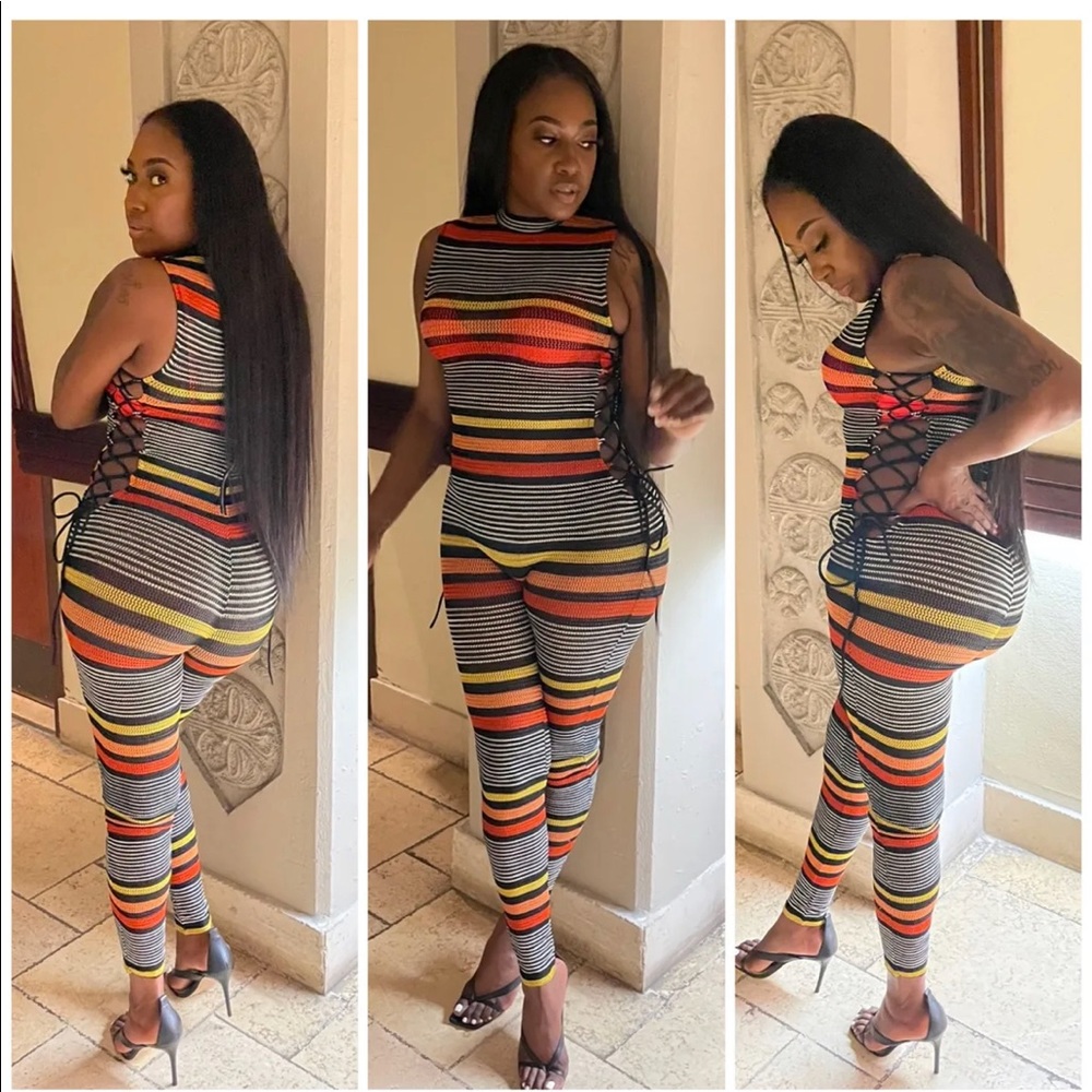 Multi color jumpsuit
